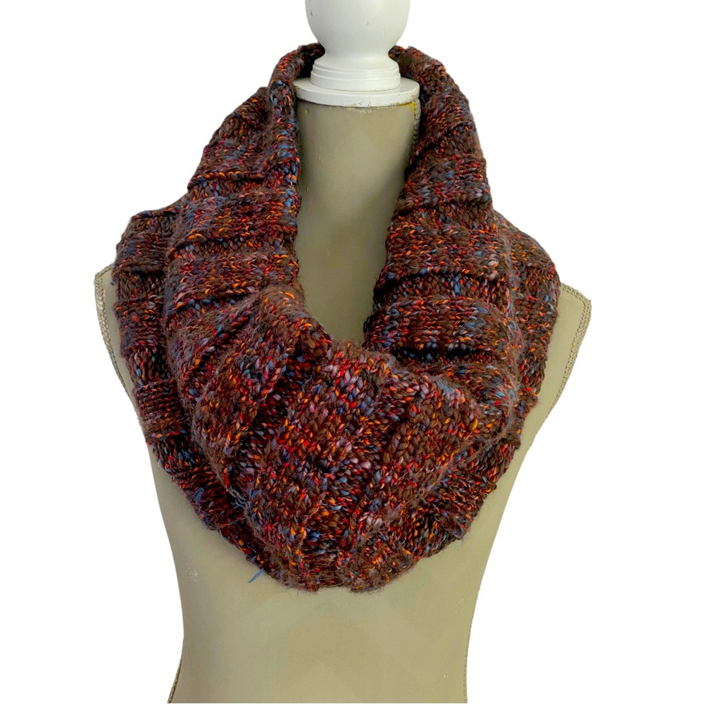 Gap Cable Knit Cowl Infinity  Circle Scarf  One Size